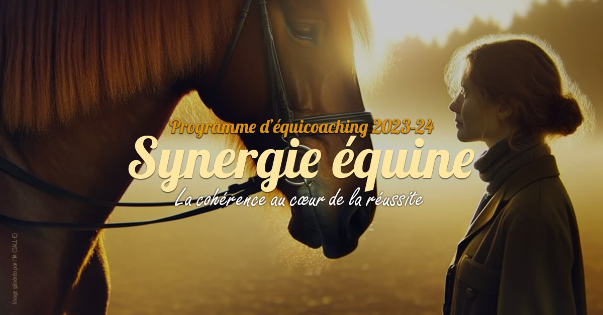 Synergie équine - Un programme d'équicoaching dédié aux cavalier.e.s